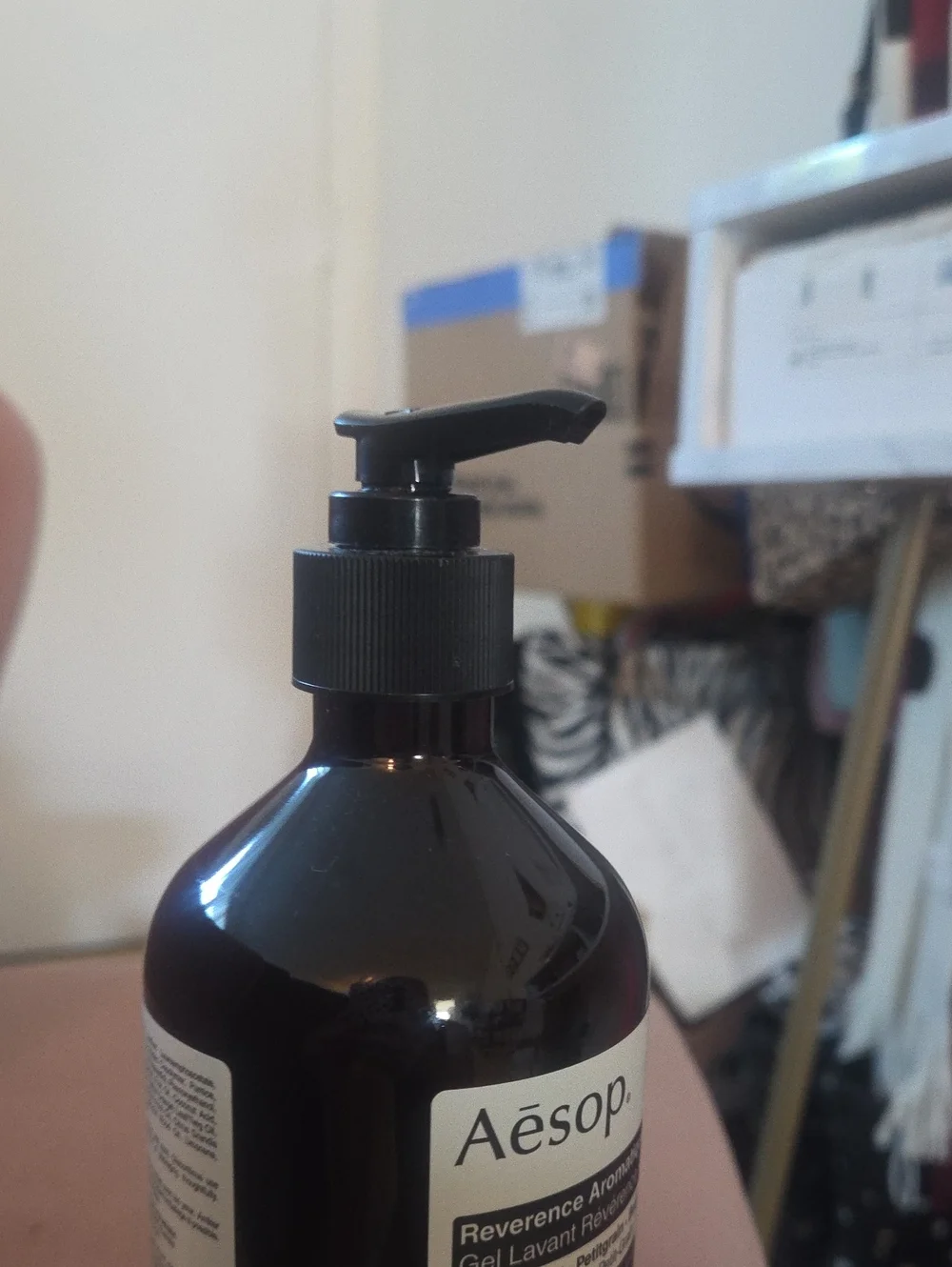 Aesop Reverence Aromatique Hand Wash